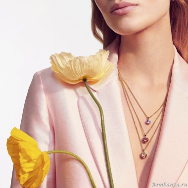 Колье Dyrberg Kern, ETTE SG PINK, 380026 Колье Dyrberg Kern, ETTE SG PINK, 380026