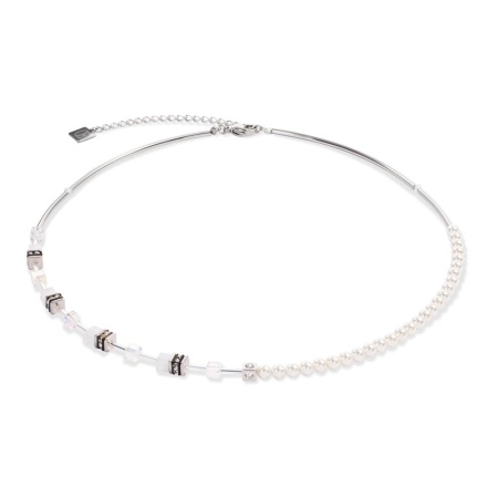 Колье Coeur de Lion, White-Silver, 4087/10-1417