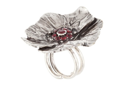 Кольцо Alcozer & J, Classic Silver, A5104CS