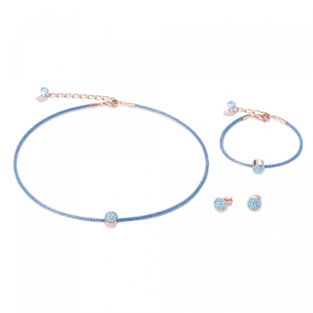 Серьги Coeur de Lion, Aqua, 0218/21-2000. Германия