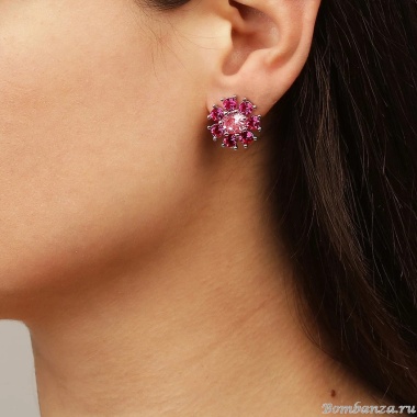 Серьги Dyrberg Kern, AUDE SS PINK, 440037 Серьги Dyrberg Kern, AUDE SS PINK, 440037