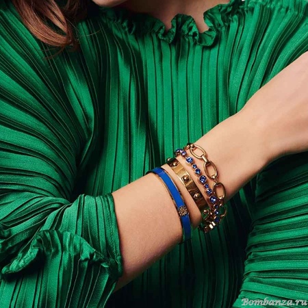 Браслет Dyrberg Kern, PENNIKA II SG SAPPHIRE BLUE, 380008