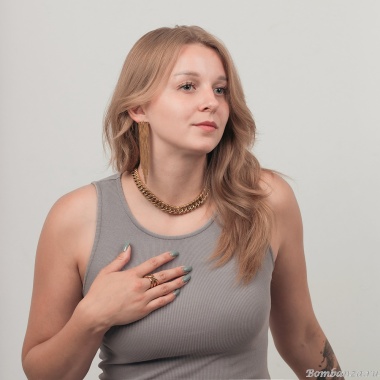 Серьги Fiore Luna, Дождь, AWE3086-G Серьги Fiore Luna, Дождь, AWE3086-G