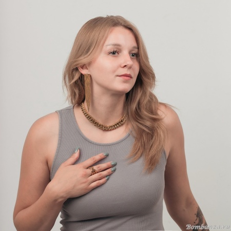 Серьги Fiore Luna, Дождь, AWE3086-G