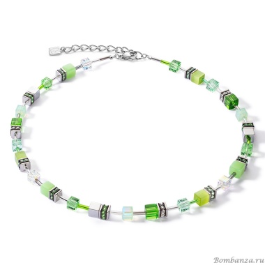 Колье Coeur de Lion, Joyful Colours Green, 3339/10-0500 Колье Coeur de Lion, Joyful Colours Green, 3339/10-0500. Германия