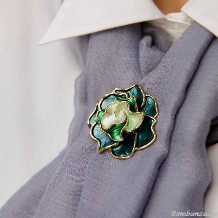 Брошь Shadore, Цветок