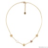 Колье Franck Herval, Estrella, перламутр, кристаллы Swarovski, FH24.1-15-64031 золотистый