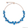 Колье Coeur de Lion,  Blue 4937/10-0700