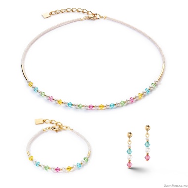Серьги Coeur de Lion, Multicolour Spring Серьги Coeur de Lion, Multicolour Spring