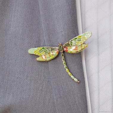 Брошь Shadore, Стрекоза