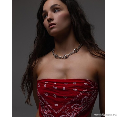 Колье Ciclon, Buena ventura, металл, CN-251800 серебристый