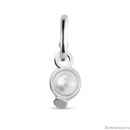 Подвеска UNOde50 , для пирсинга, WoW!, PIERCING, CHP0040BPLMTL0U