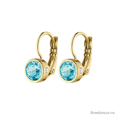 Серьги Dyrberg Kern, MADU SG AQUA, 352265