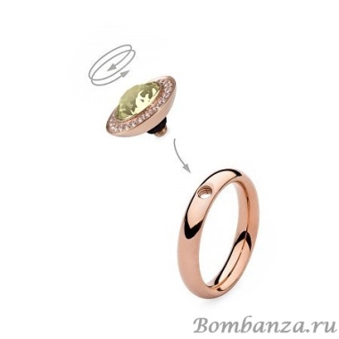 Шарм Qudo, Tondo Deluxe Jonquil 647206 BR/RG Шарм Qudo, Tondo Deluxe Jonquil 647206 BR/RG