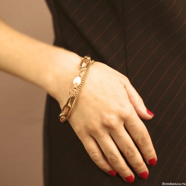 Браслет Fiore Luna, Pearle Сarabiner