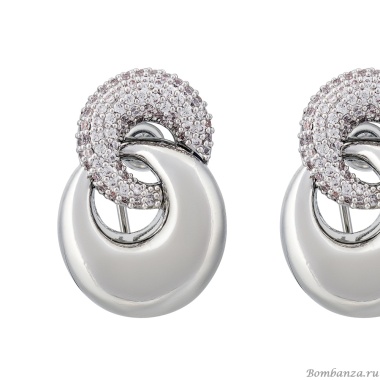Серьги Fiore Luna,, AG210015E-002 S Серьги Fiore Luna,, AG210015E-002 S