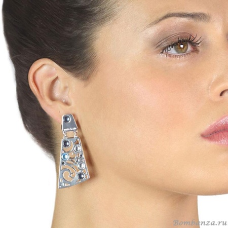 Серьги Boccadamo, XOR050 BW/S