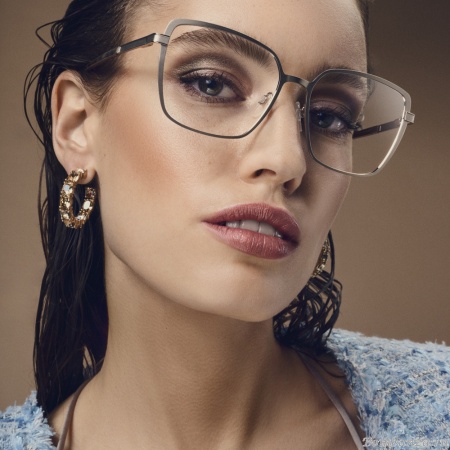 Серьги Dyrberg Kern, GRETIA SG GREY, 450084