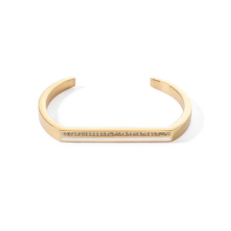 Браслет Coeur de Lion, White-Gold 18