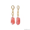 Серьги Lanzerotti, Anne with an E, с арбузным кварцем, LZ-25.08-266 розовый