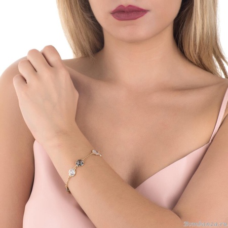 Браслет Boccadamo Elis XBR724D BW/G, Италия