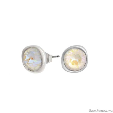 Пусеты Fiore Luna, Ivory Cream Delite