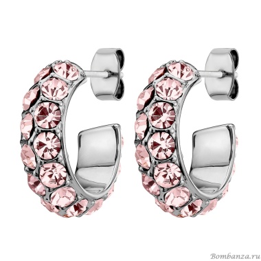 Серьги Dyrberg Kern, HEIDI SS VINTAGE ROSE, 450058 Серьги Dyrberg Kern, HEIDI SS VINTAGE ROSE, 450058