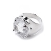 Кольцо Moon Paris, Ringo, с кристаллом, MR-22.04-154 серебристый, 16,5 Кольцо Moon Paris, Ringo, с кристаллом, MR-22.04-154 серебристый, 16,5