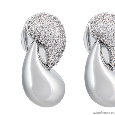 Серьги Fiore Luna,, AG210038E-002 S Серьги Fiore Luna,, AG210038E-002 S