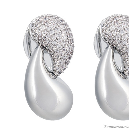 Серьги Fiore Luna,, AG210038E-002 S Серьги Fiore Luna,, AG210038E-002 S