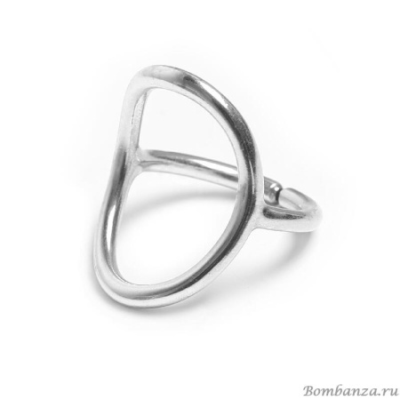 Кольцо Ori Tao, Archimede, разъемное, серебристое, OT20.1-19-29170