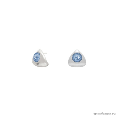 Серьги VIDDA, Fire, с кристаллом Swarovski, VD25.2-02319 голубой