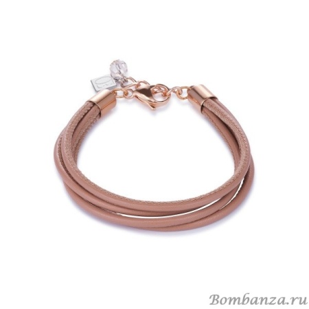 Браслет Coeur de Lion, Nude, 0219/30-1022. Германия