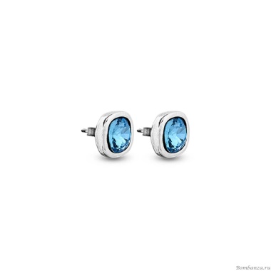 Пусеты Ciclon, SOLITARIO AEMO608-36 BL/S