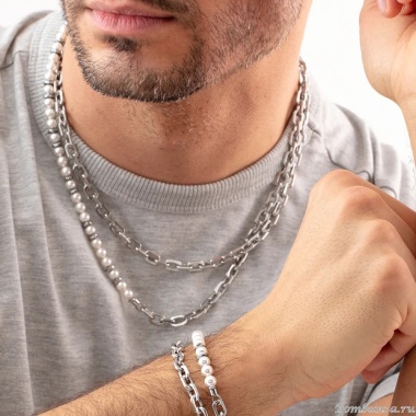 Колье Coeur de Lion, Silver, 0900/10-1700 Колье Coeur de Lion, Silver, 0900/10-1700