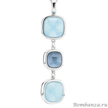 Колье Boccadamo, METALLO E CRISTALLO XGR711T