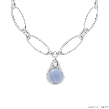 Колье VIDDA, Hera, с халцедоном, VD25.1-02165202 голубой