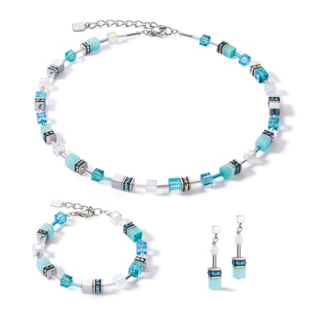 Браслет Coeur de Lion, Joyful Colours  Blue, 3339/30-0600 Браслет Coeur de Lion, Joyful Colours  Blue, 3339/30-0600