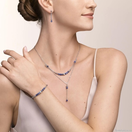 Колье Coeur de Lion, Blue 5048/10-0700. Германия
