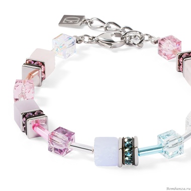 Браслет Coeur de Lion, Rose-Lilac, 4905/30-1927 Браслет Coeur de Lion, Rose-Lilac, 4905/30-1927. Германия