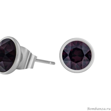 Пусеты Fiore Luna, Burgundy