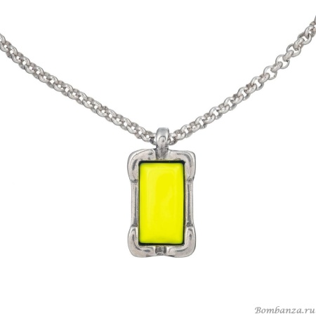 Колье Tra-la-ra, Neon, cо смолой, TLR24-236P202 желтый