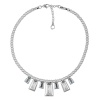 Колье Ciclon, DIVINITY COLOR AZUL B231813-07 BL/S