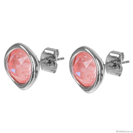 Пусеты Fiore Luna, Flamingo Ignite