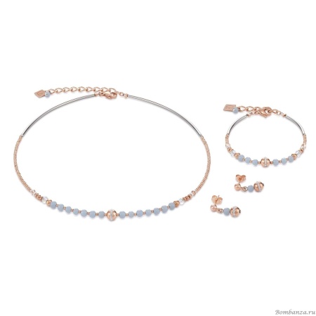 Колье Coeur de Lion,  Light Blue 4992/10-0720 Колье Coeur de Lion,  Light Blue 4992/10-0720. Германия