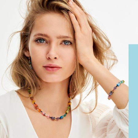 Комплект Coeur de Lion, серьги и колье, 2838/10-20-1573. Германия