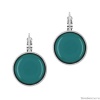 Серьги TARATATA, Bidule, с цветной смолой, TT-W23-05736-107 зеленый Серьги TARATATA, Bidule, с цветной смолой, TT-W23-05736-107 зеленый