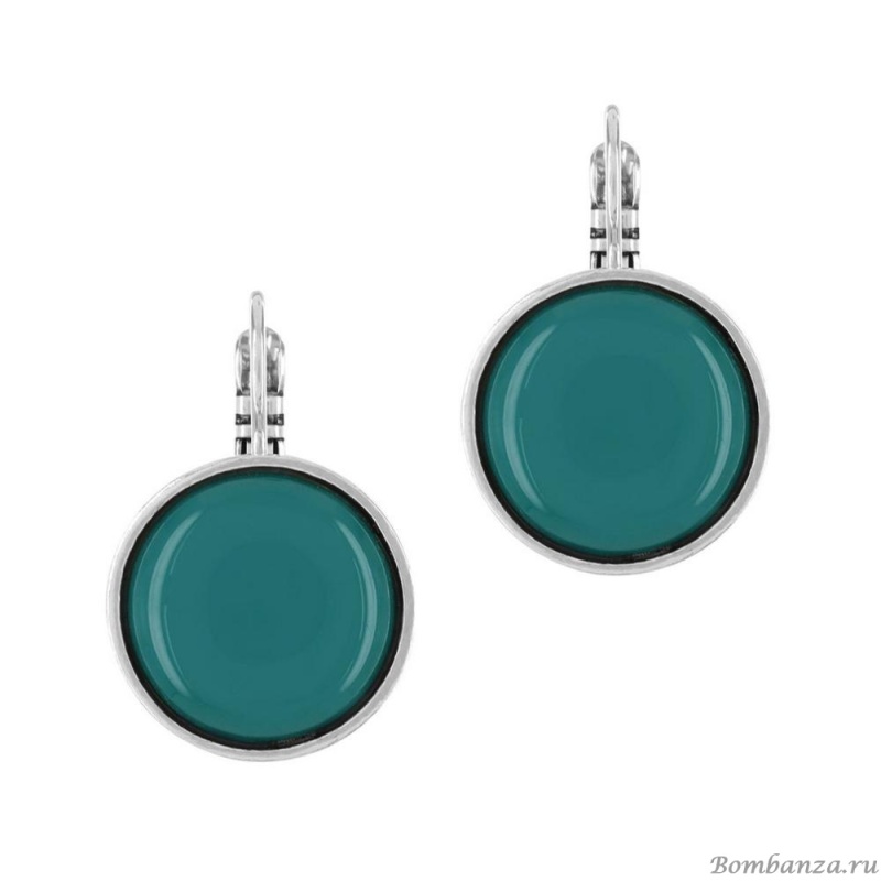 Серьги TARATATA, Bidule, с цветной смолой, TT-W23-05736-107 зеленый Серьги TARATATA, Bidule, с цветной смолой, TT-W23-05736-107 зеленый