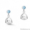 Серьги Coeur de Lion, Aqua 5032/21-2000 Серьги Coeur de Lion, Aqua 5032/21-2000. Германия