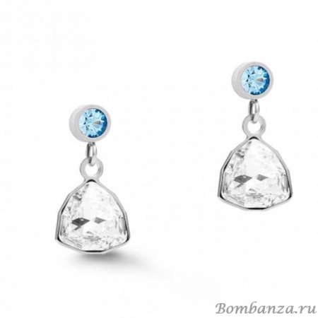 Серьги Coeur de Lion, Aqua 5032/21-2000 Серьги Coeur de Lion, Aqua 5032/21-2000. Германия